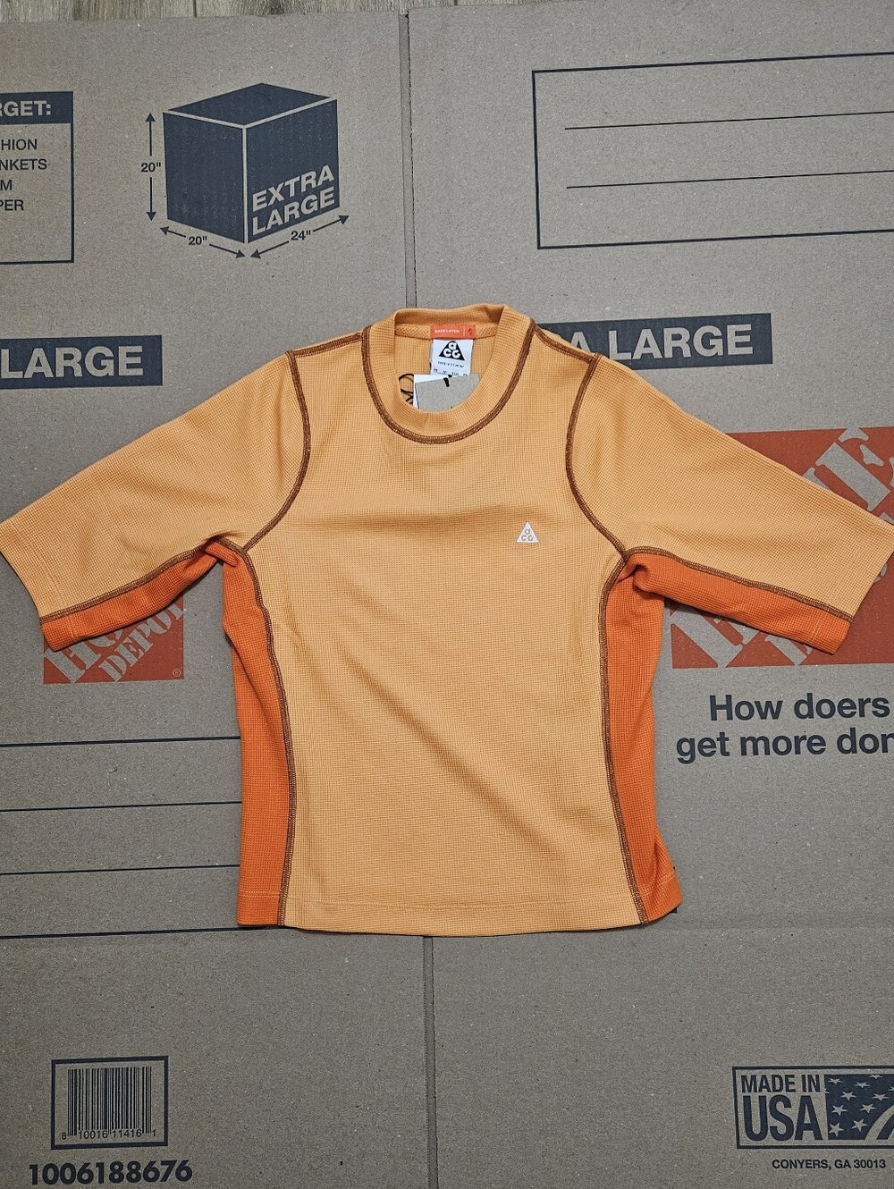 Nike Wmn ACG Chinati Dri Fit Orange Peel
